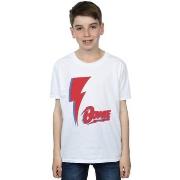 T-shirt enfant David Bowie Red Bolt