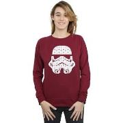 Sweat-shirt Disney Christmas Stormtrooper Helmet