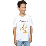 T-shirt enfant Disney Beauty And The Beast Be Our Guest