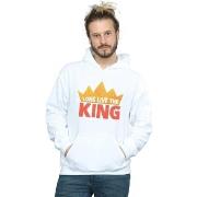 Sweat-shirt Disney The Lion King Long Live The King