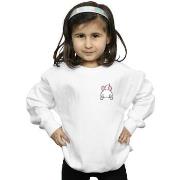 Sweat-shirt enfant Disney Aristocats Marie Backside Breast Print