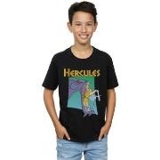 T-shirt enfant Disney Hercules Hydra Fight