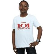T-shirt enfant Disney 101 Dalmatians Logo
