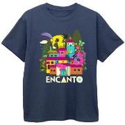 T-shirt enfant Disney Encanto Many Houses