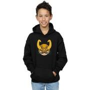 Sweat-shirt enfant Marvel Loki Close Up