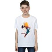 T-shirt enfant Marvel Flight