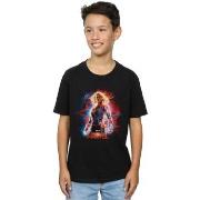 T-shirt enfant Marvel Captain Poster
