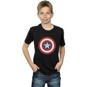 T-shirt enfant Marvel Captain America Civil War Shield