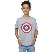 T-shirt enfant Marvel Captain America Civil War Shield