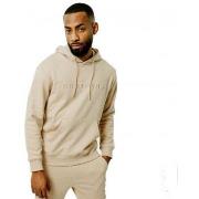 Sweat-shirt Chabrand Sweat homme capuche taupe 60233 - XS