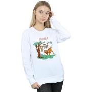 Sweat-shirt Disney Bambi Tilted Up