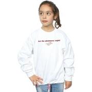 Sweat-shirt enfant Disney Aladdin Let The Adventures Begin