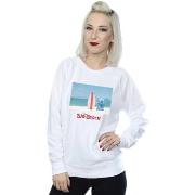 Sweat-shirt Disney Lilo And Stitch Surf Beach