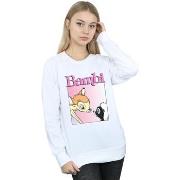 Sweat-shirt Disney Nice To Meet You