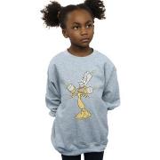 Sweat-shirt enfant Disney Beauty And The Beast Lumiere Distressed