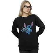 Sweat-shirt Disney Lilo And Stitch Hypnotized