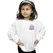 Sweat-shirt enfant Disney Aristocats Marie In Cup Breast Print