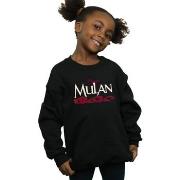 Sweat-shirt enfant Disney Mulan Script