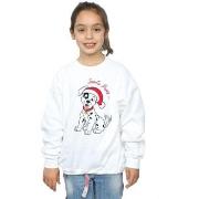Sweat-shirt enfant Disney 101 Dalmatians Christmas