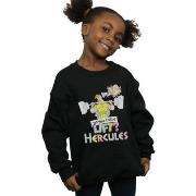 Sweat-shirt enfant Disney Hercules Do You Even Lift?