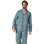 Pyjamas / Chemises de nuit Eminence Pyjama long ouvert homme Héritage