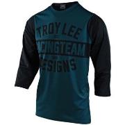 T-shirt Troy Lee Designs TLD Maillot Ruckus 3/4 Team 81 - Marine/