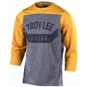 T-shirt Troy Lee Designs TLD Maillot VTT Ruckus 3/4 Arc - Honey T