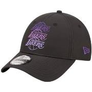Casquette New-Era LA Lakers Stacked Logo 9Forty