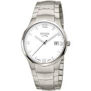 Montre Boccia Montre Homme 3656-01, Quartz, 39mm, 5ATM