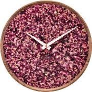 Montre Huamet CH10-B-08, Quartz, Violette, Analogique, Modern