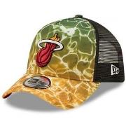 Casquette New-Era Miami Heat Summer City A-Frame Trucker