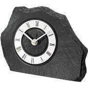 Horloges Ams 1104, Quartz, Noire, Analogique, Rustic