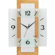 Horloges Ams 5507, Quartz, Argent, Analogique, Modern