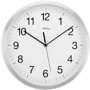 Horloges Ams 5524, Quartz, Blanche, Analogique, Modern