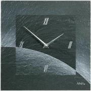 Horloges Ams 9518, Quartz, Noire, Analogique, Modern