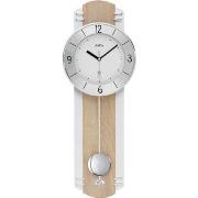 Horloges Ams 5291, Quartz, Blanche, Analogique, Modern