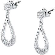 Boucles oreilles Cleor Boucles d'oreilles en argent 925/1000 et zircon