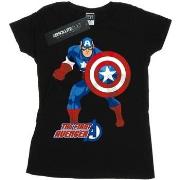 T-shirt Captain America The First Avenger