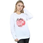 Sweat-shirt Disney Mulan Be True