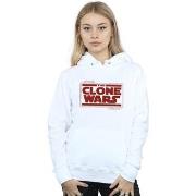 Sweat-shirt Disney Clone Wars Logo