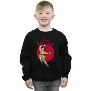 Sweat-shirt enfant Disney Mulan Dragon Circle