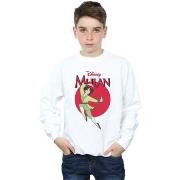 Sweat-shirt enfant Disney Mulan Dragon Circle