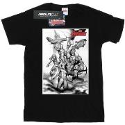 T-shirt enfant Marvel Avengers Assemble