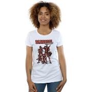 T-shirt Marvel Deadpool Family Group