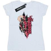 T-shirt Marvel Lady Deadpool