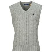 Pull Polo Ralph Lauren PULL COTON CABLE COL V SANS MANCHE