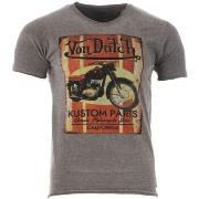 T-shirt Von Dutch VD/TVC/PARTS