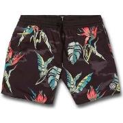 Maillots de bain Volcom Bañador Beach Bunch Trunk 17 Black