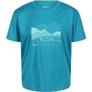 T-shirt enfant Regatta Alvarado VI