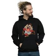 Sweat-shirt Dessins Animés Taz Valentine's Day Madly In Love